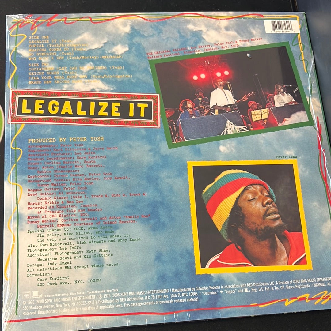 PETER TOSH - legalize it