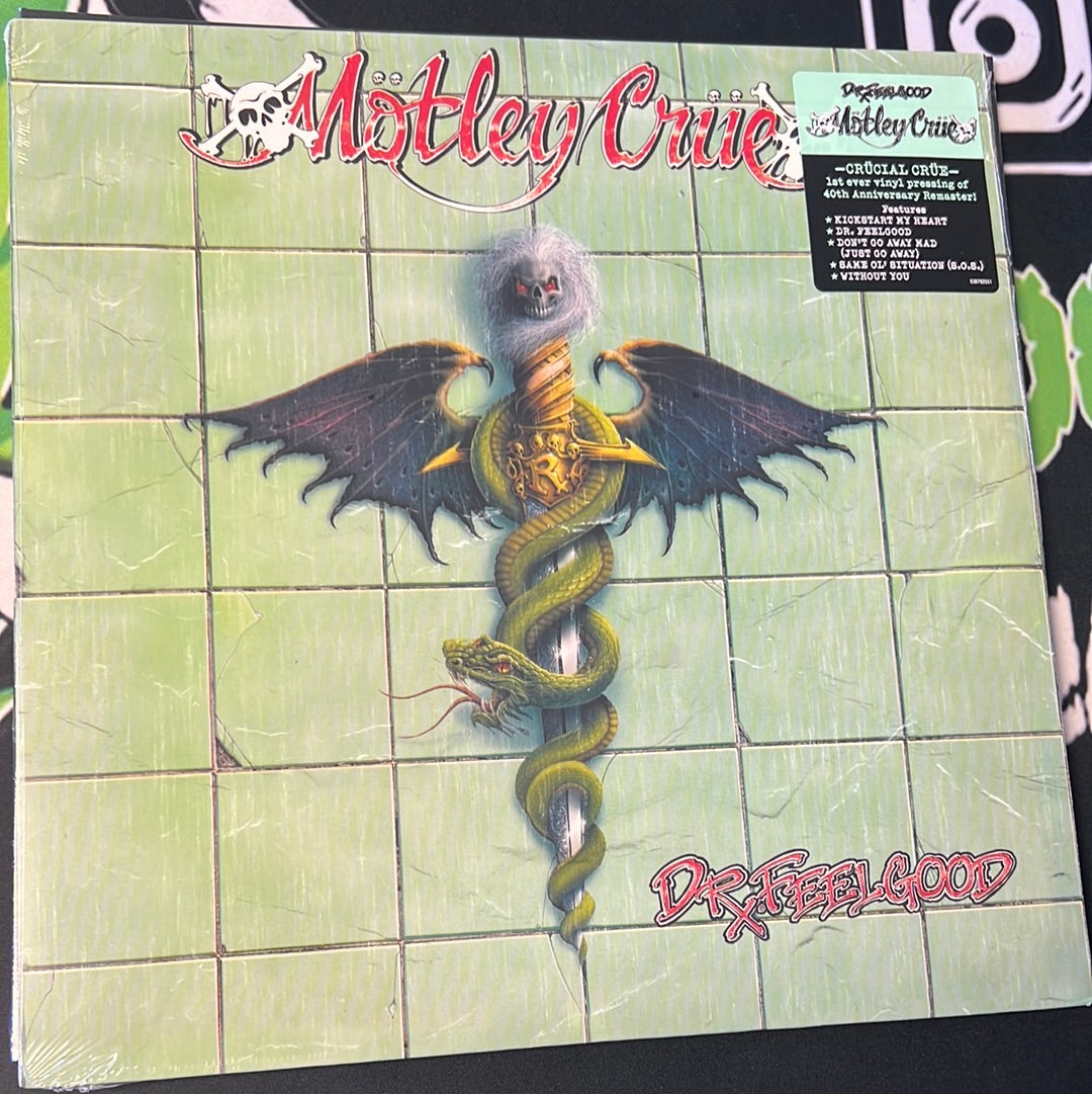MOTLEY CRUE - DR. Feel good