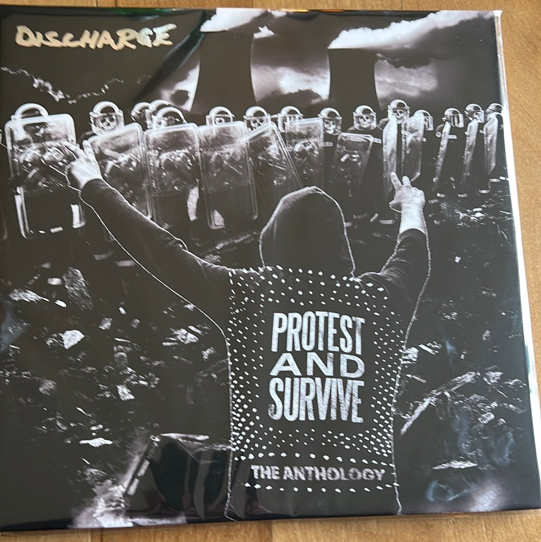 DISCHARGE - protest and survive: the anthology