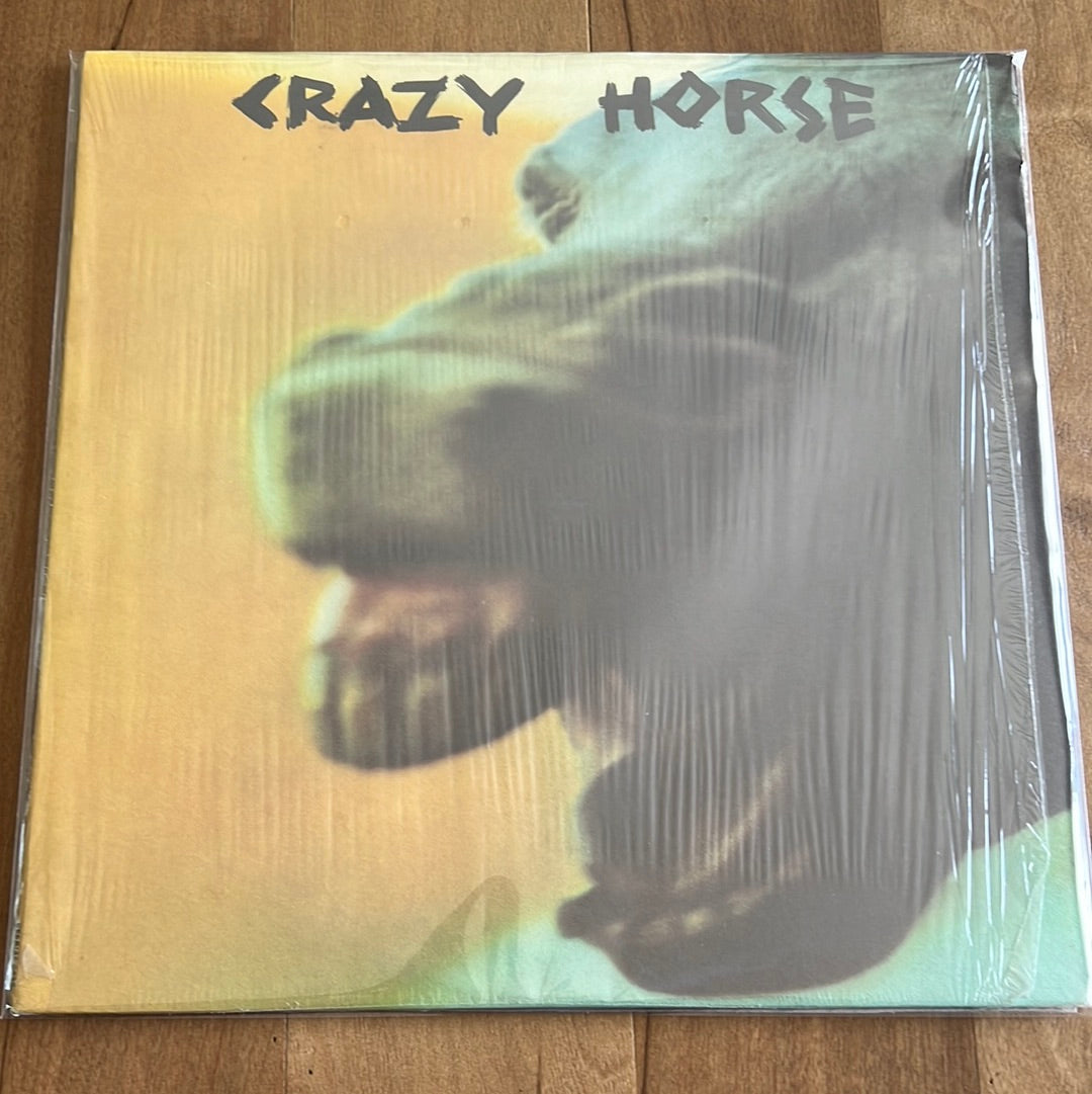 CRAZY HORSE - self-titled