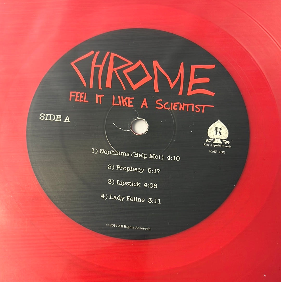 CHROME - feel it like a scientist