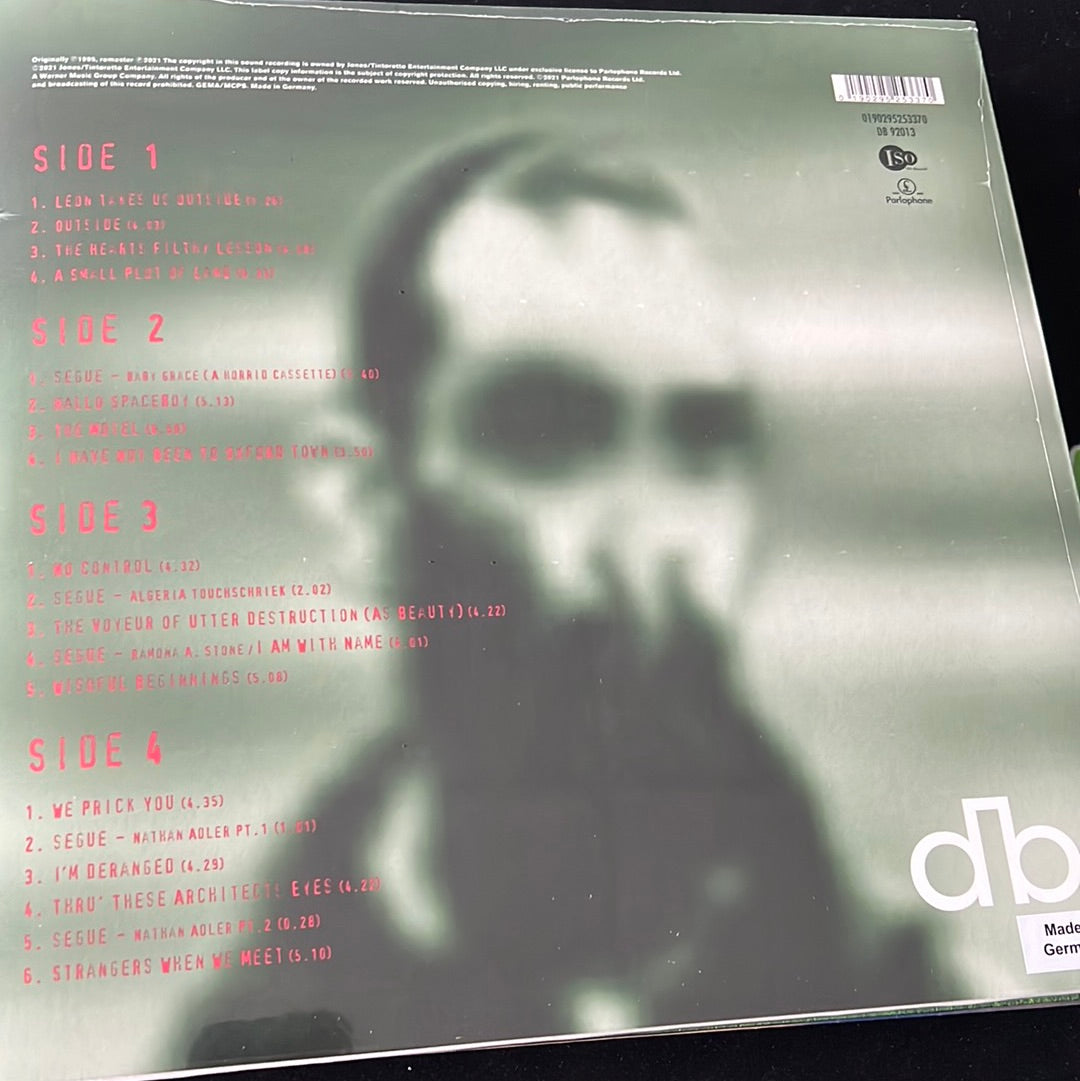 DAVID BOWIE - 1. outside