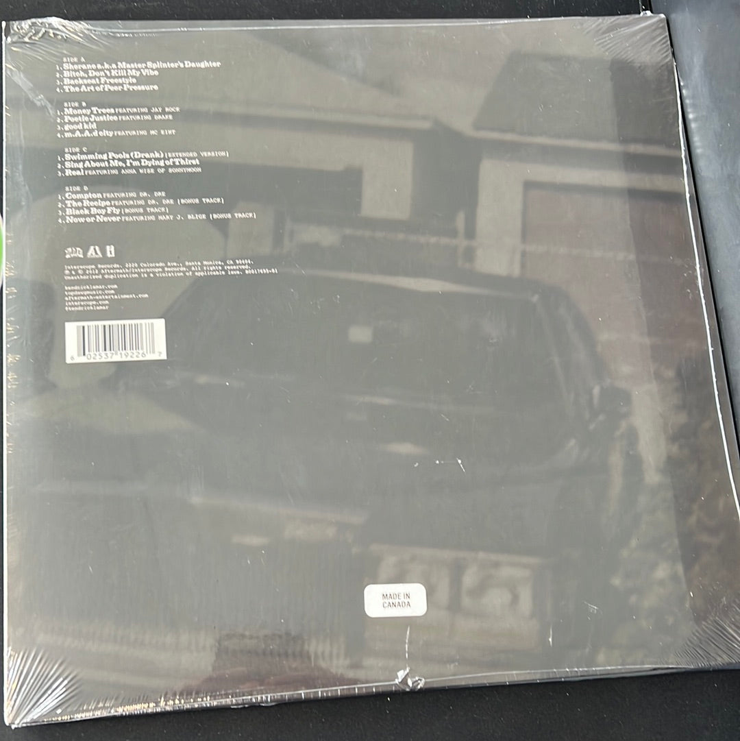KENDRICK LAMAR - good kid, M.A.A.d city