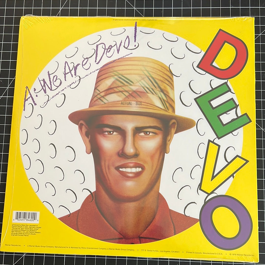 DEVO “are we not men?”