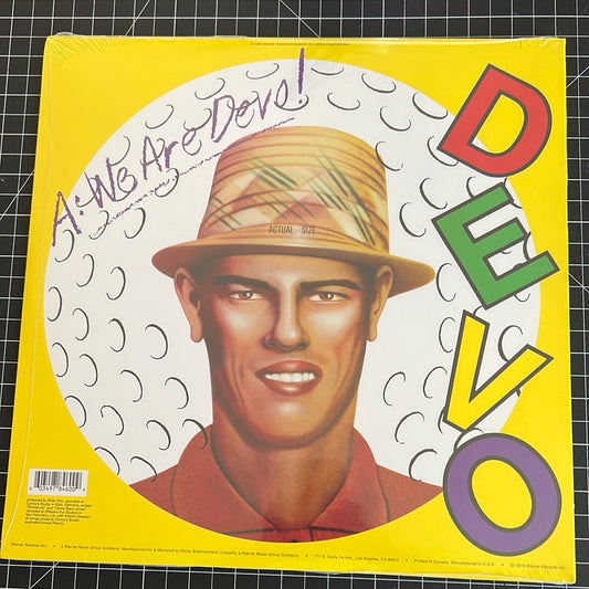 DEVO “are we not men?”