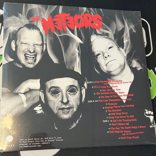 THE METEORS - doing the lords work