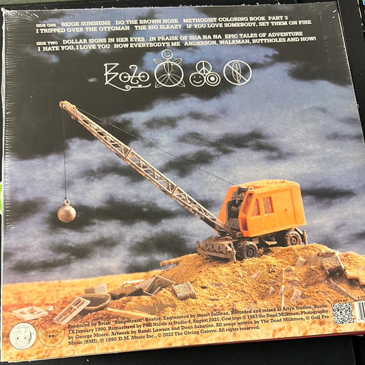 THE DEAD MILKMEN - metaphysical graffiti