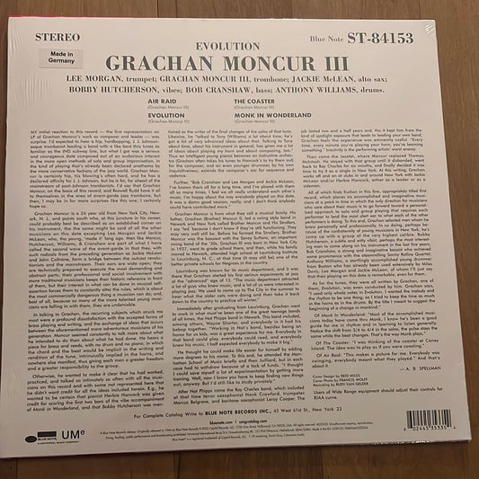 GRACHAN MONCUR III - Evolution