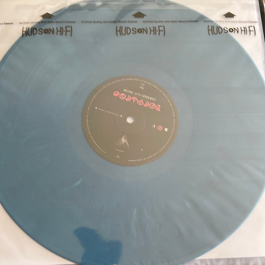 COLDPLAY - music of the spheres