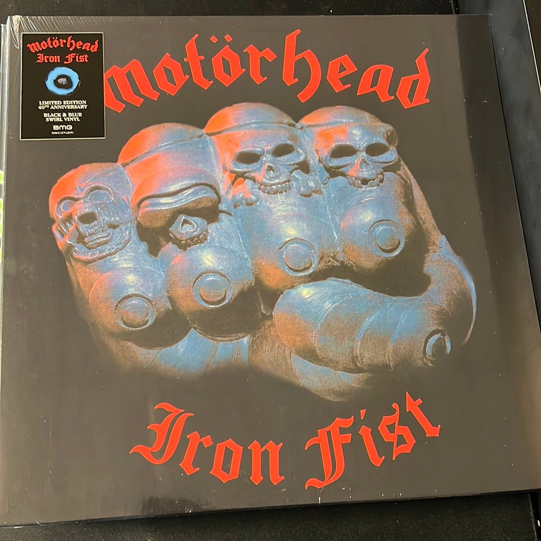 MOTÖRHEAD - iron fist