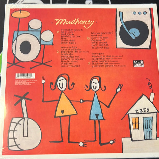 MUDHONEY- every good boy deserves fudge