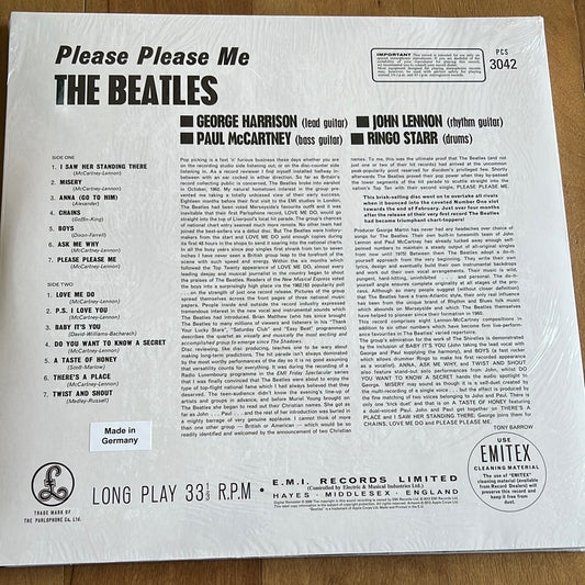 THE BEATLES - please please me
