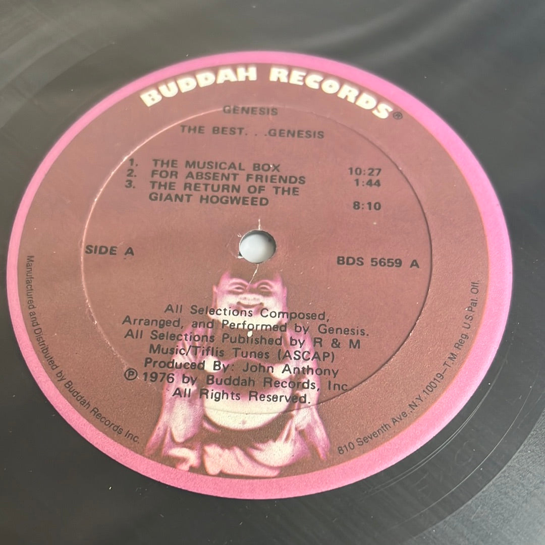 GENESIS “the best…”