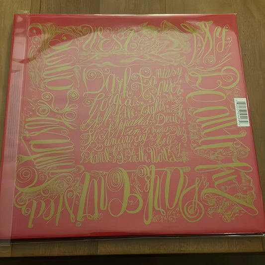 KANYE WEST - my beautiful dark twisted fantasy