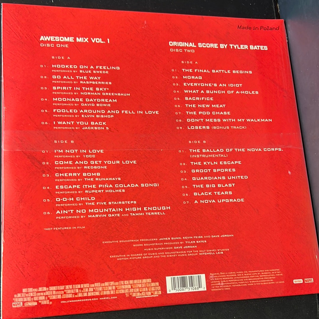 GUARDIANS OF THE GALAXY - Tyler Bates