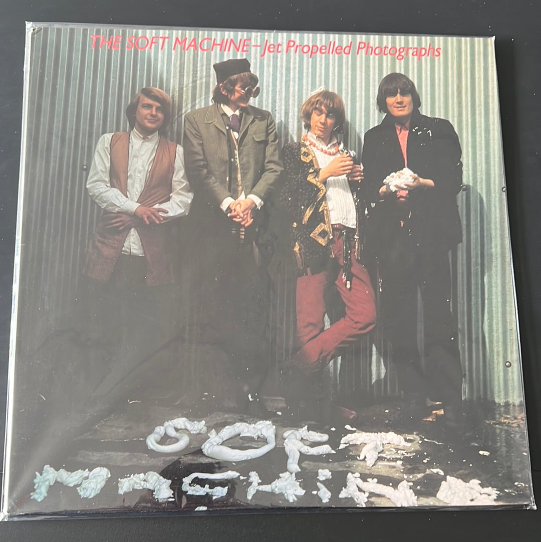 THE SOFT MACHINE - jet propelled photographs