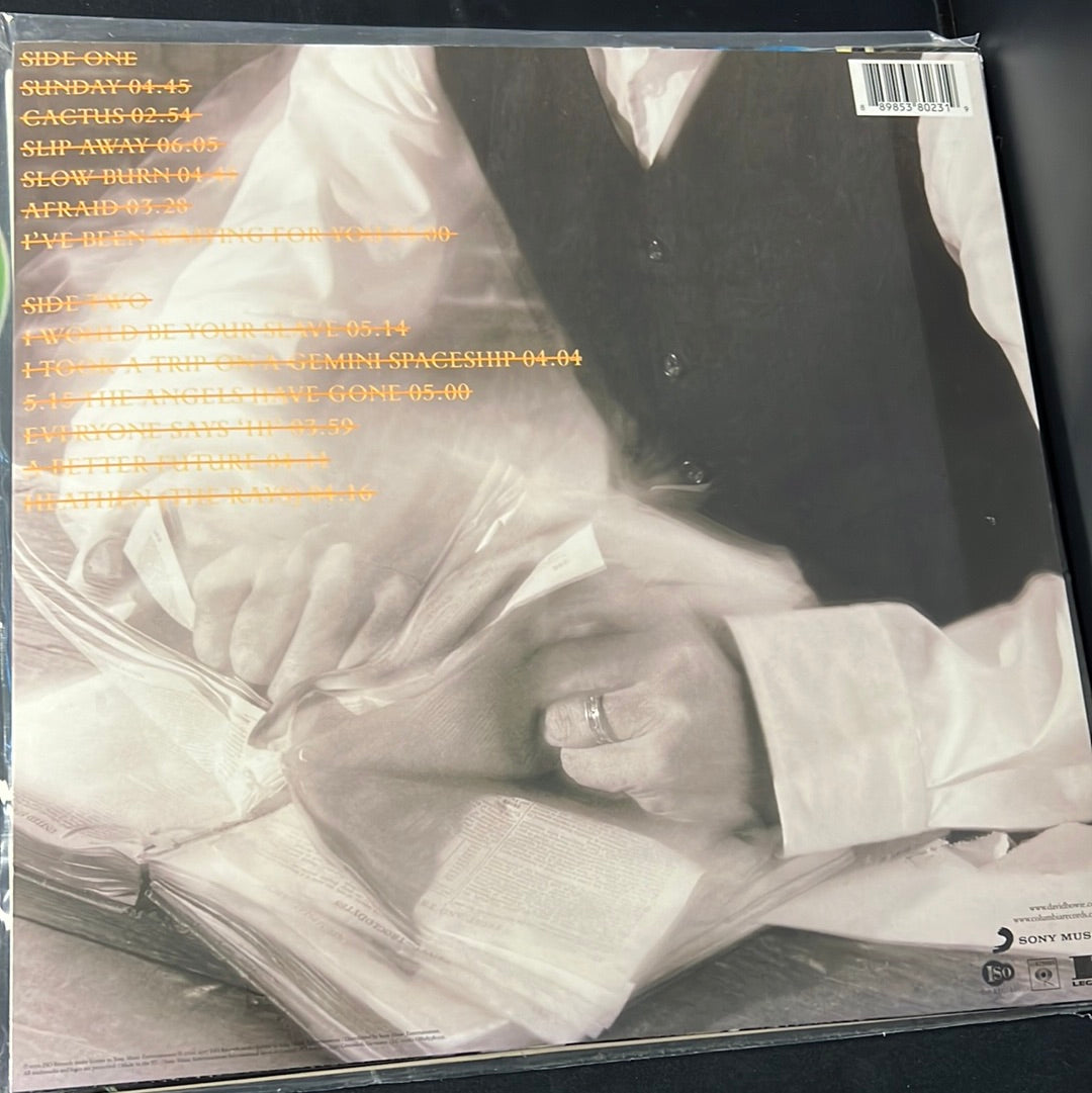 DAVID BOWIE - Heathen