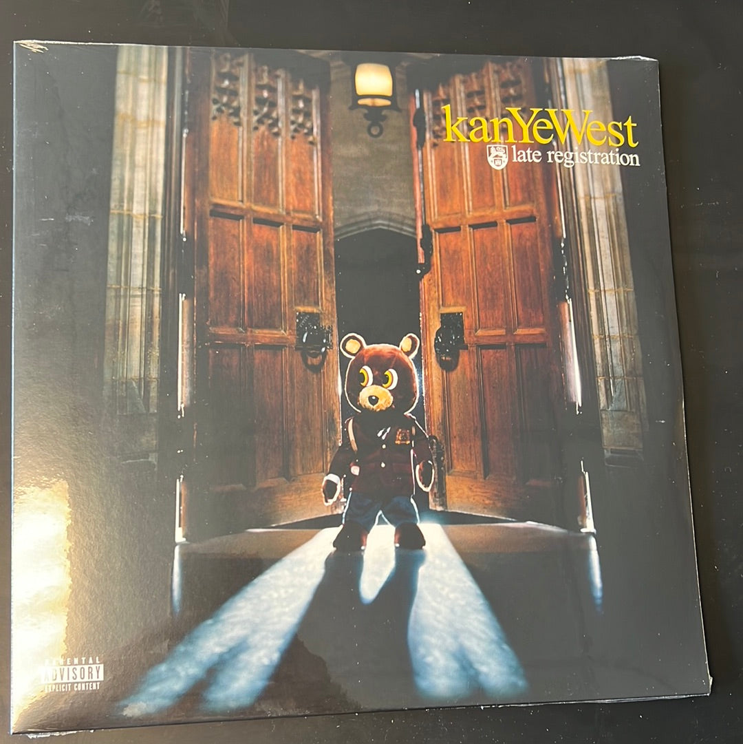 KANYE WEST - late registration