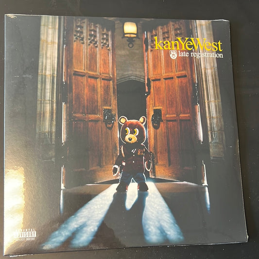 KANYE WEST - late registration