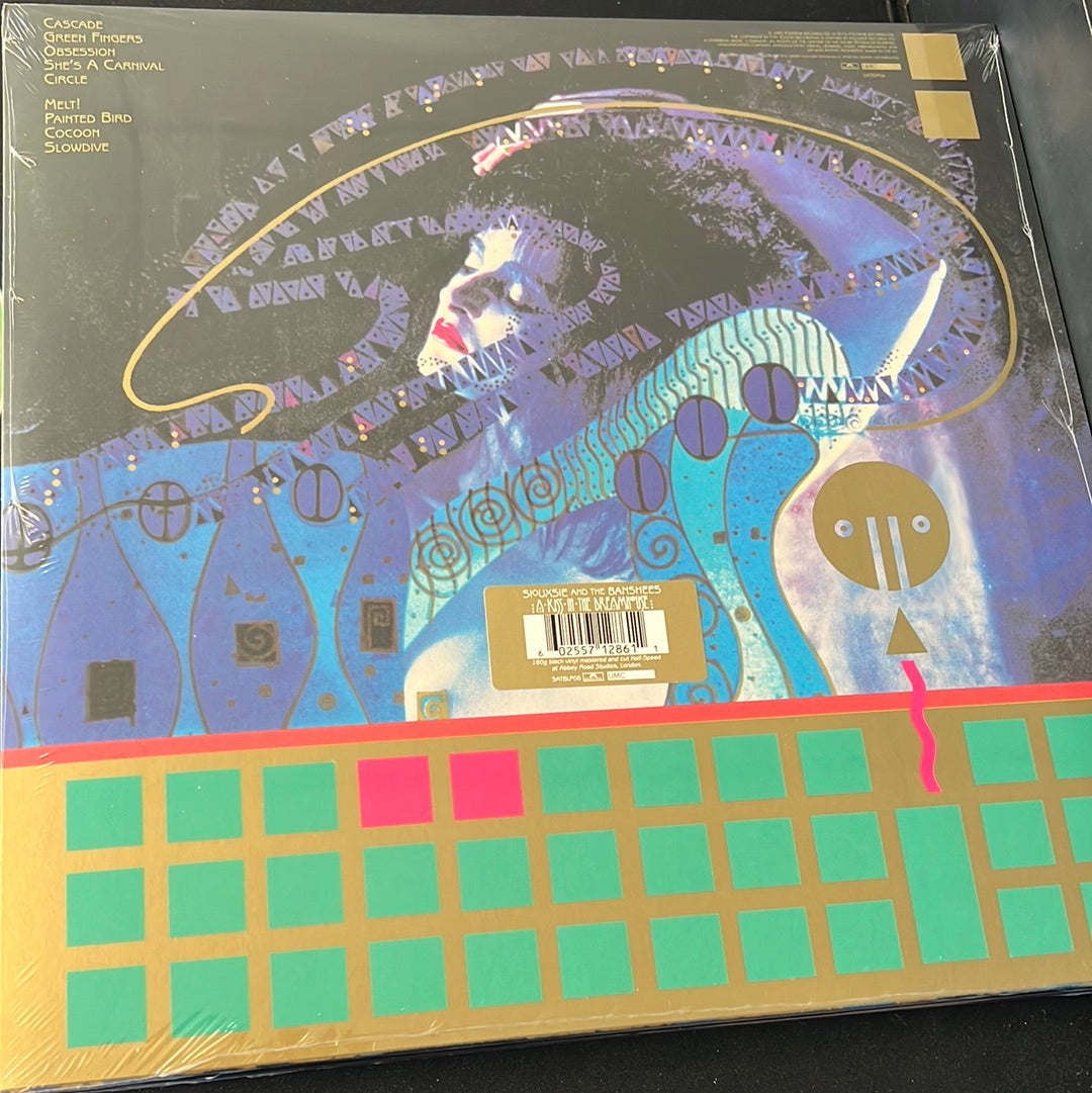 SIOUXSIE AND THE BANSHEES - a kiss in the dream house
