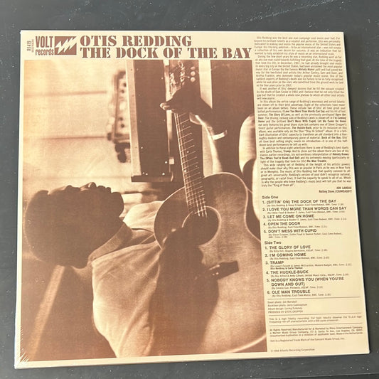 OTIS REDDING - the dock of the bay