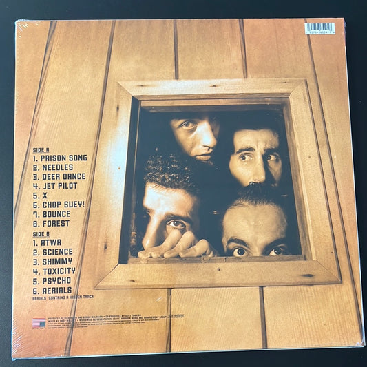 SYSTEM OF A DOWN - Toxicity