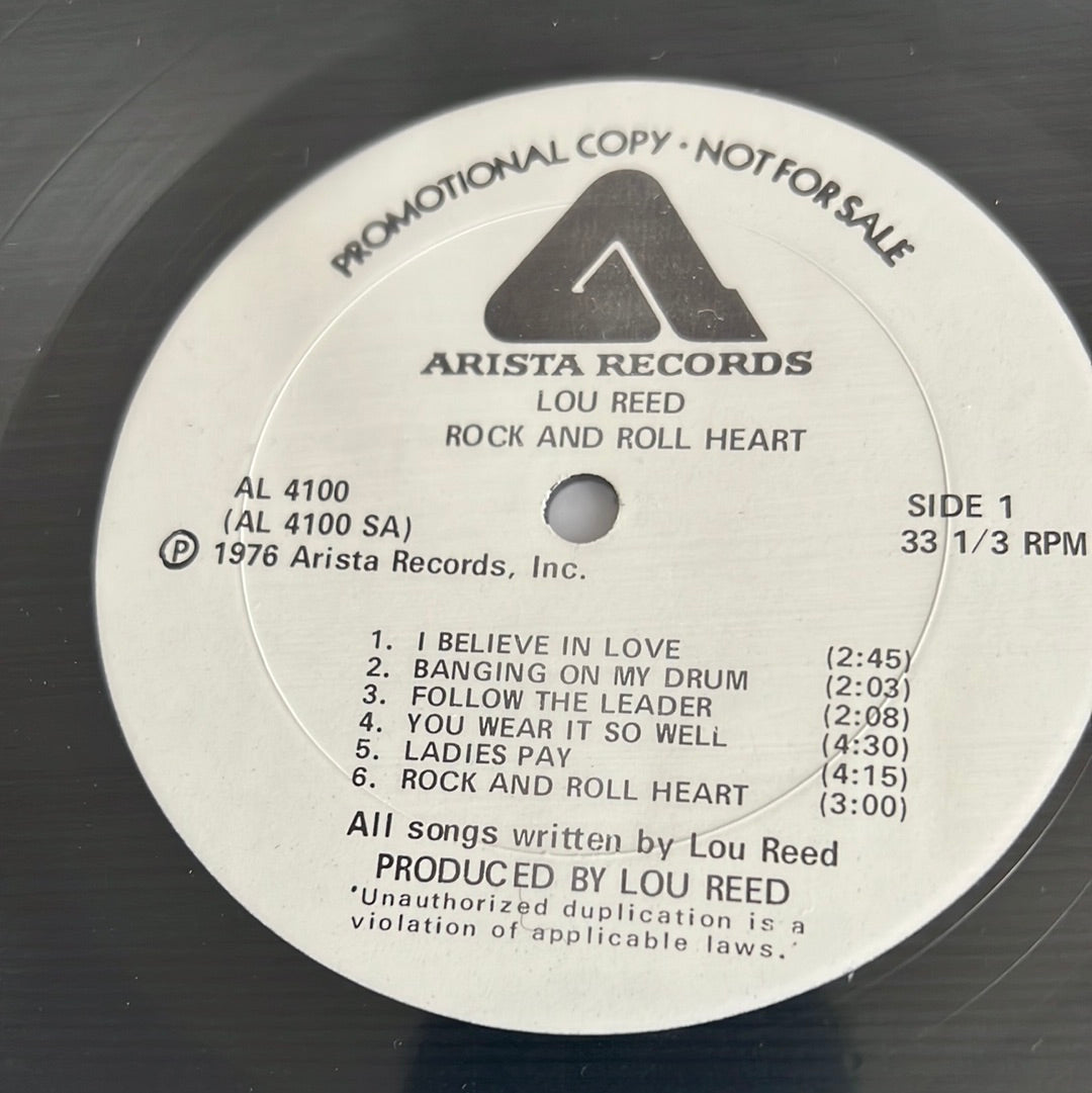 LOU REED - rock and roll heart