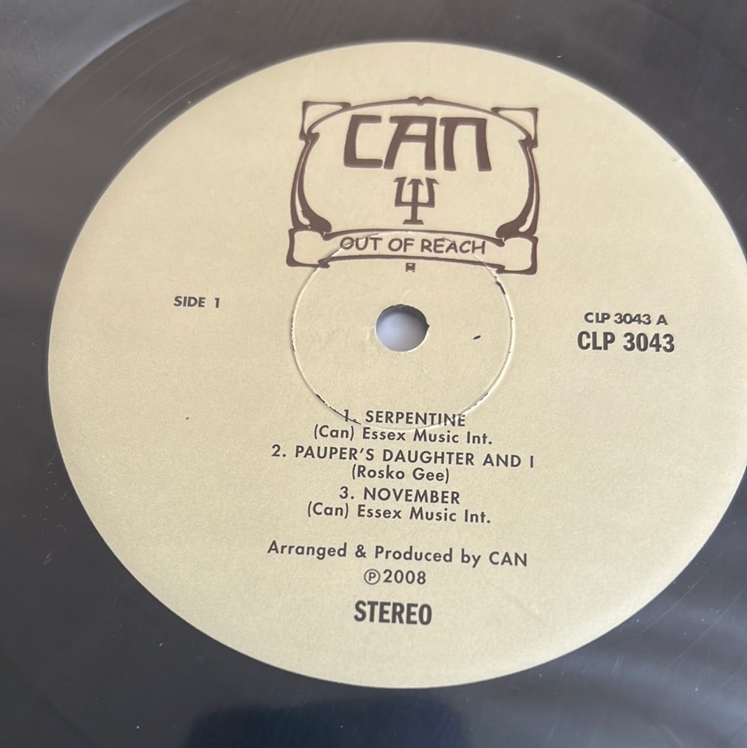 CAN “out of reach”