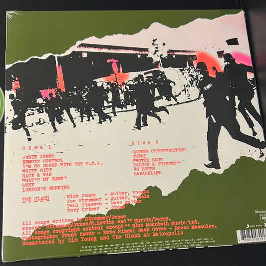 THE CLASH - The Clash
