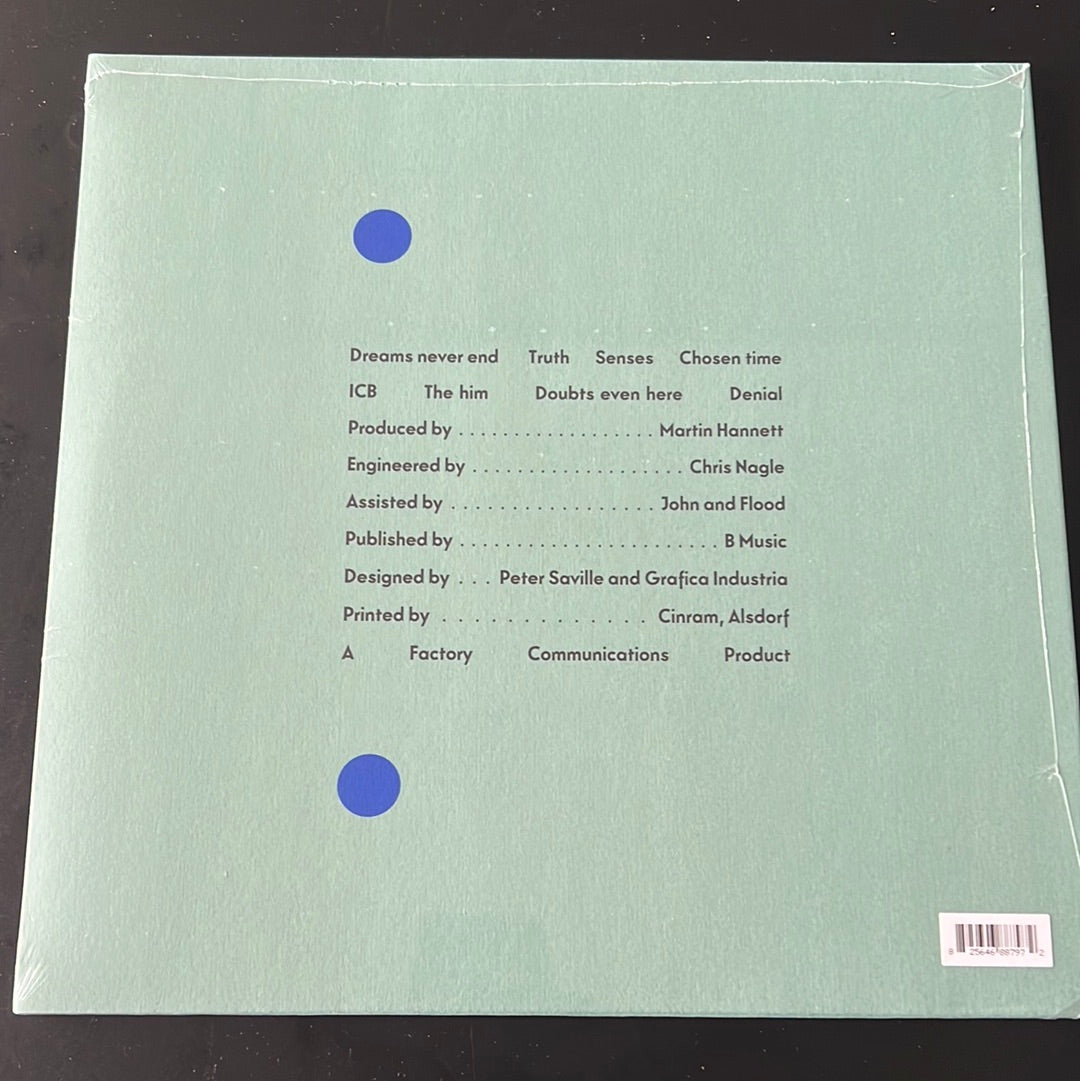 NEW ORDER - movement