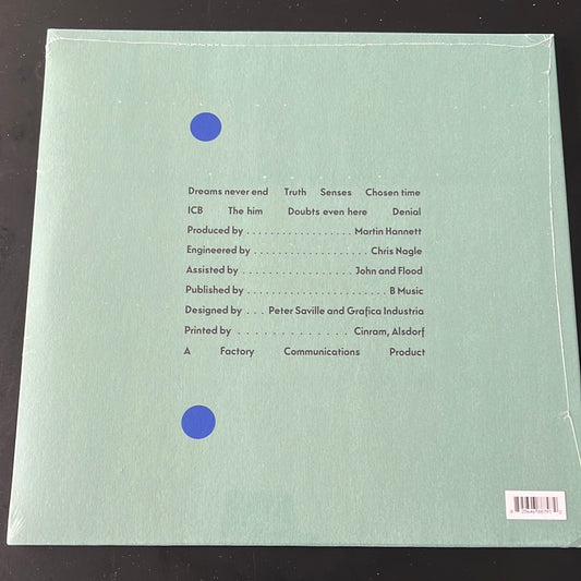 NEW ORDER - movement