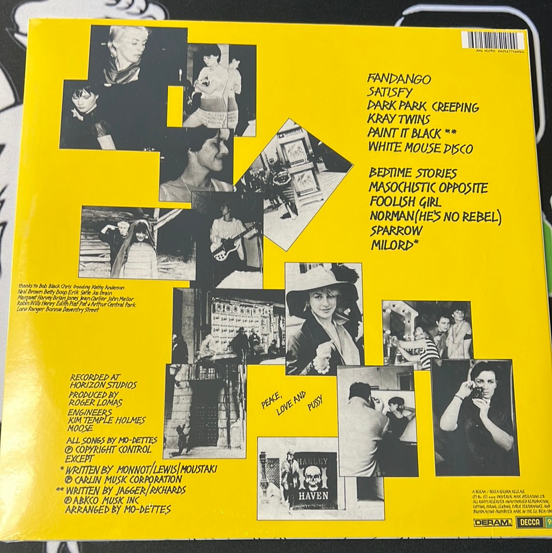 MO-DETTES - the story so far