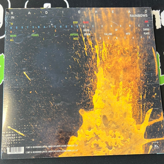 RADIOHEAD - in rainbows