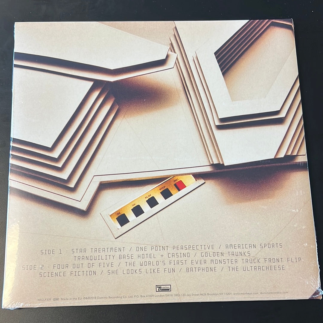 ARCTIC MONKEYS - tranquility base