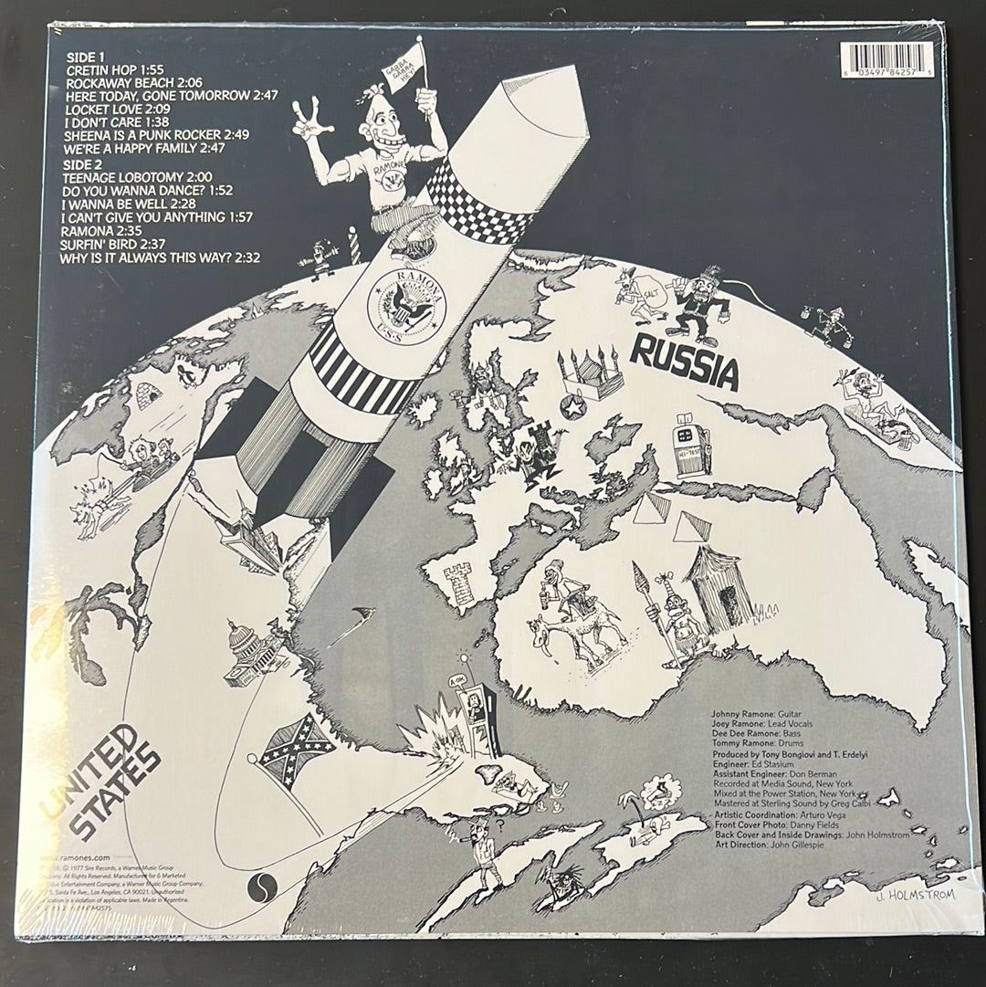RAMONES - Rocket to Russia