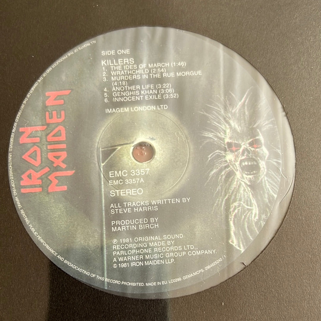 IRON MAIDEN - Killers