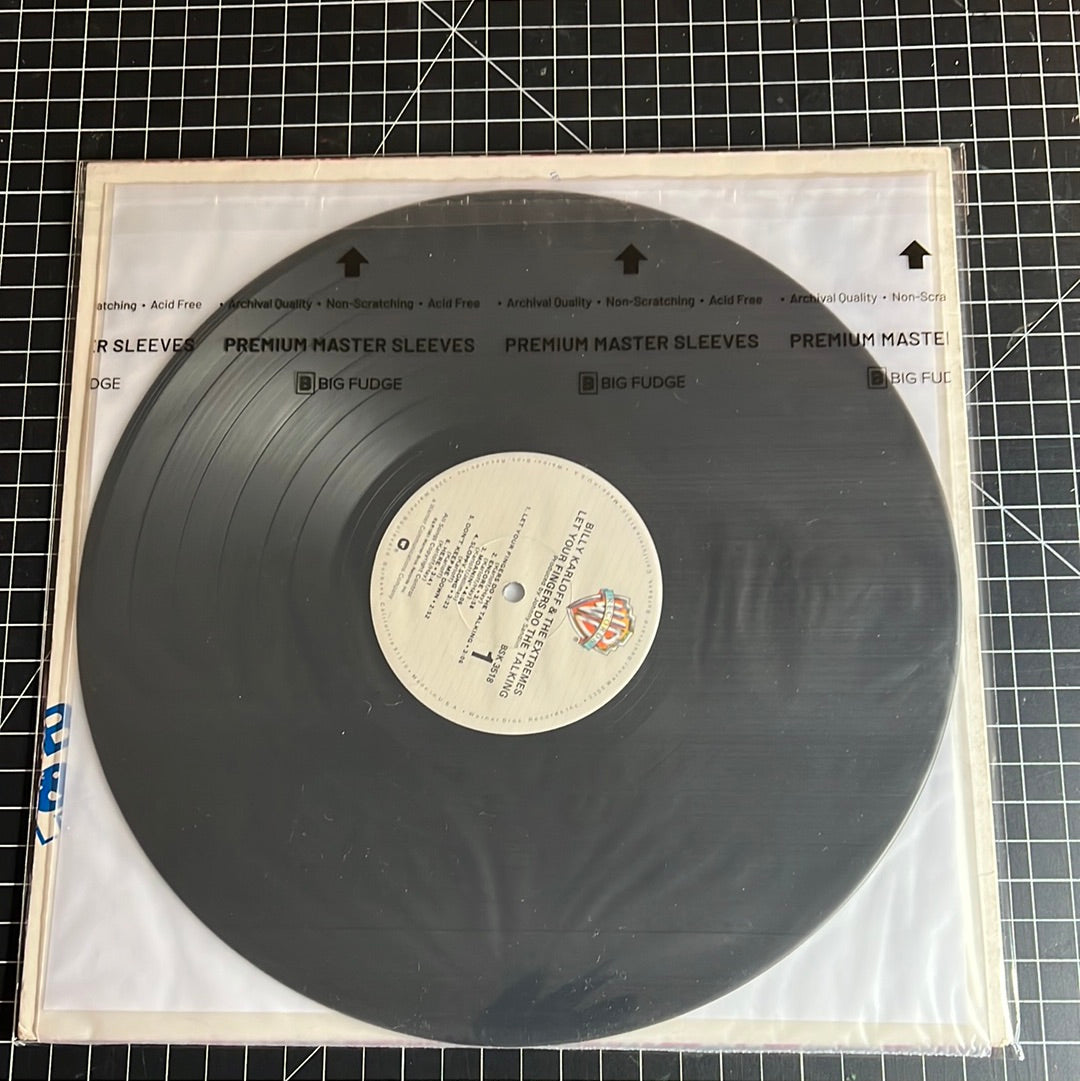 BILLY KARLOFF & THE EXTREMES “let your fingers do the talking”