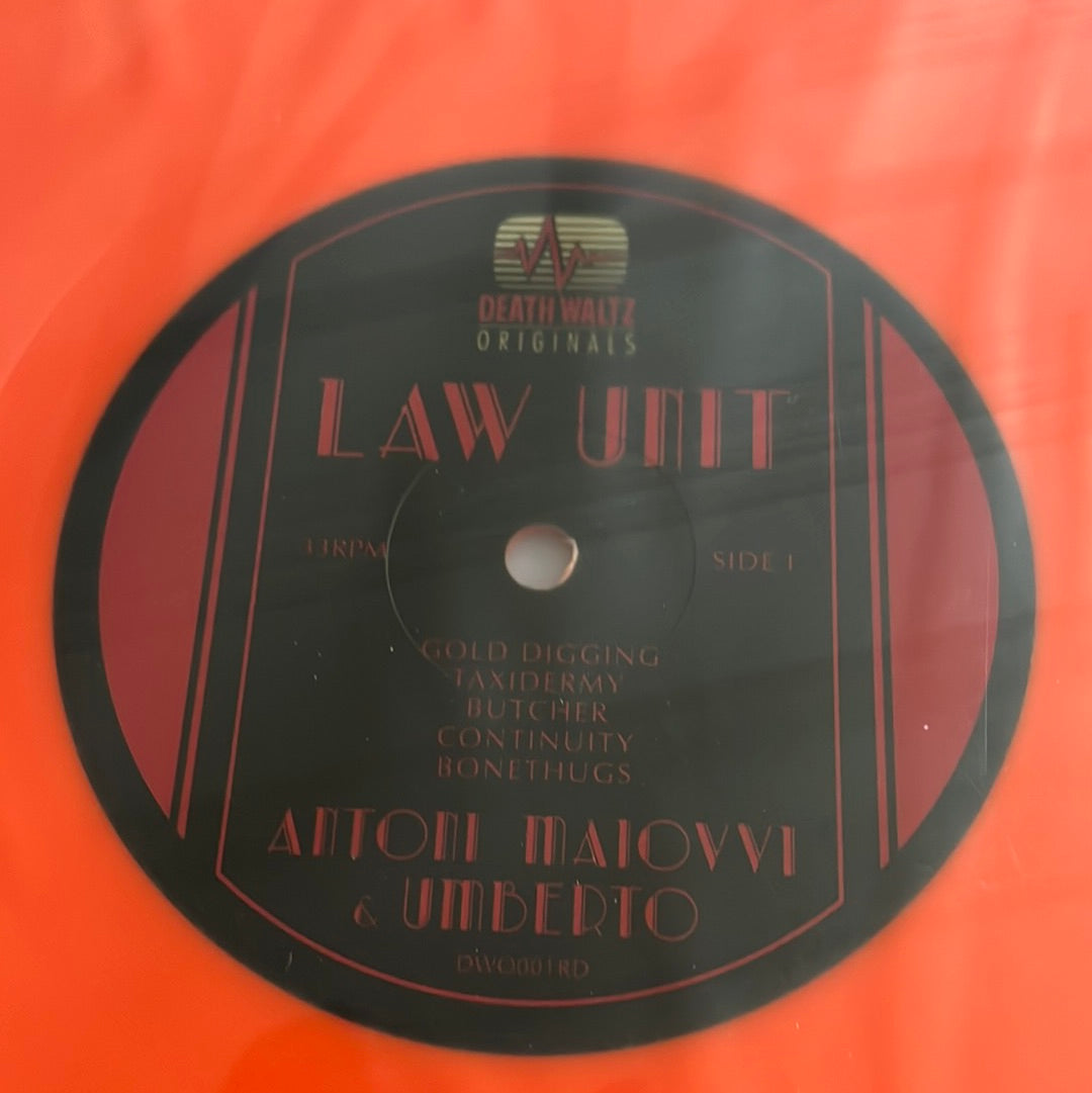 LAW UNIT - Antoni Maiovvi