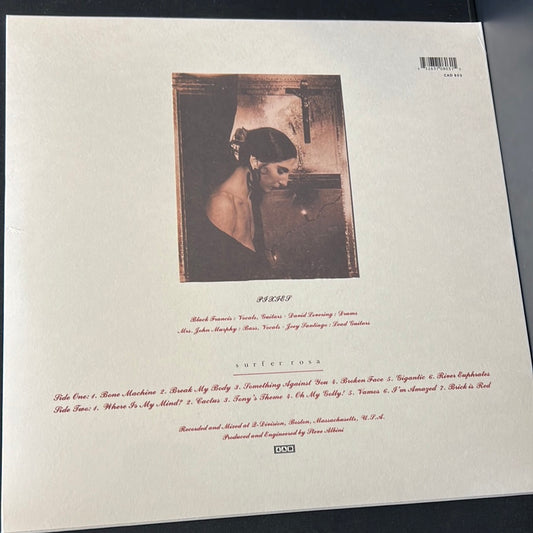 PIXIES - surfer Rosa