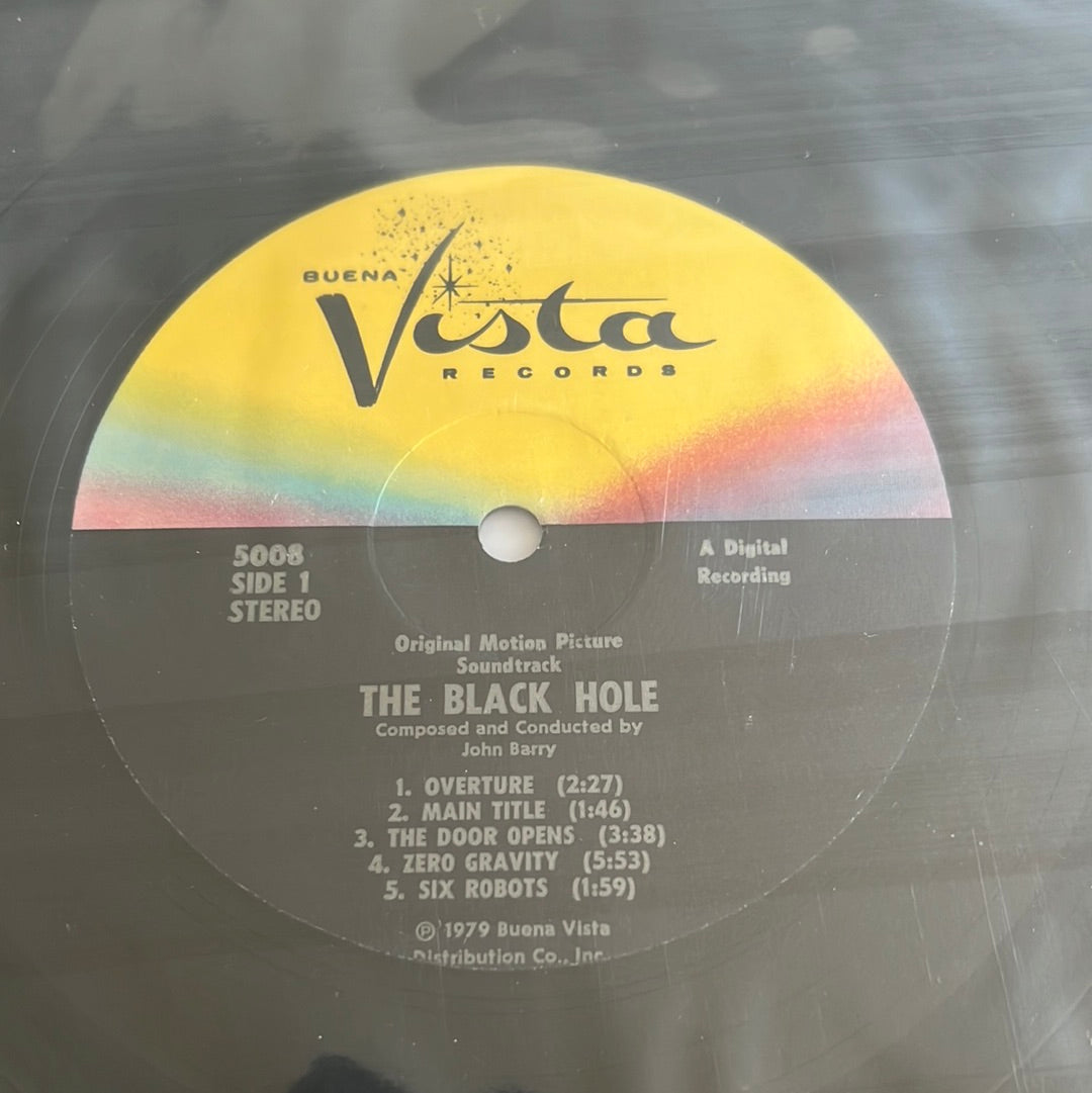 THE BLACK HOLE - John Barry