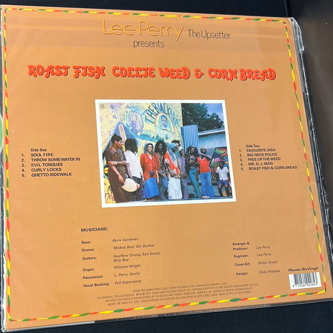 LEE PERRY - roast fish