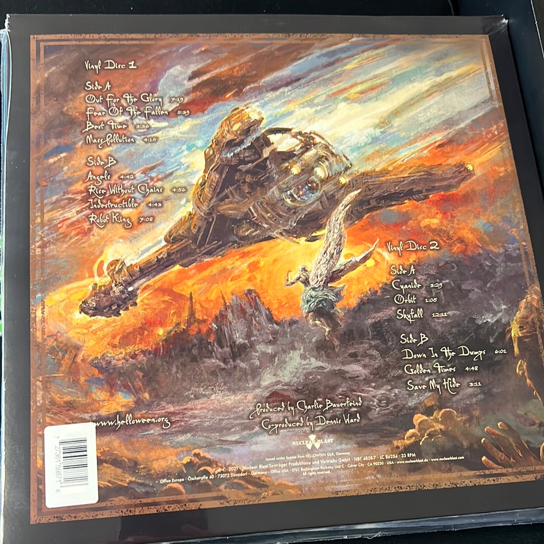 HELLOWEEN - Helloween