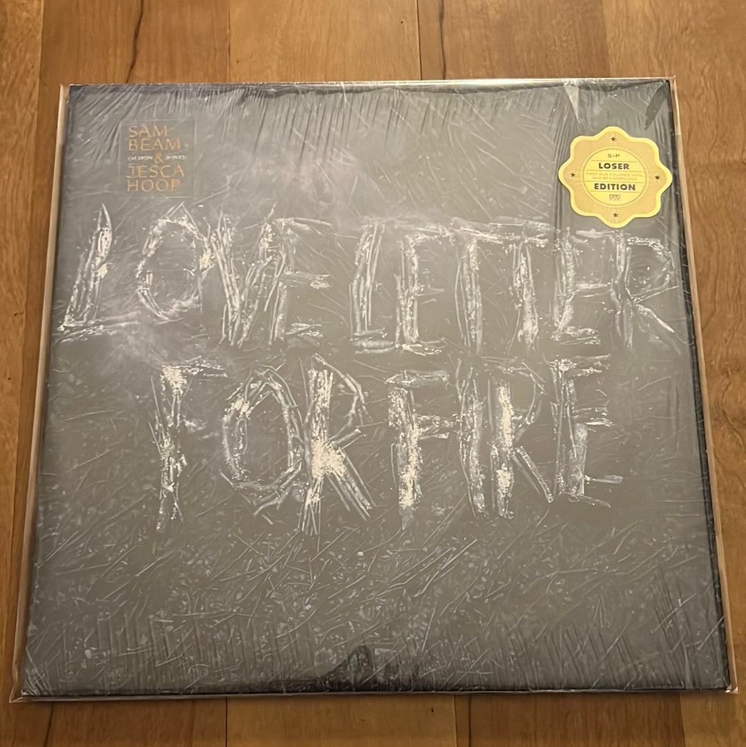 SAM BEAM & JESS HOOP “love letter for fire”