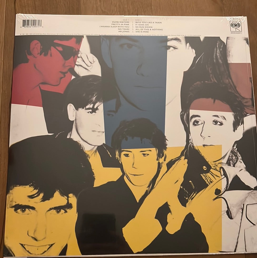 THE PSYCHEDELIC FURS - talk • talk • talk