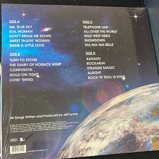 ELECTRIC LIGHT ORCHESTRA - the very best of