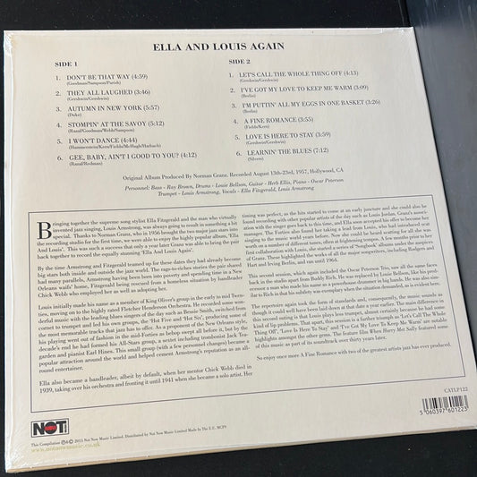 ELLA FITZGERALD - Ella and Louis again