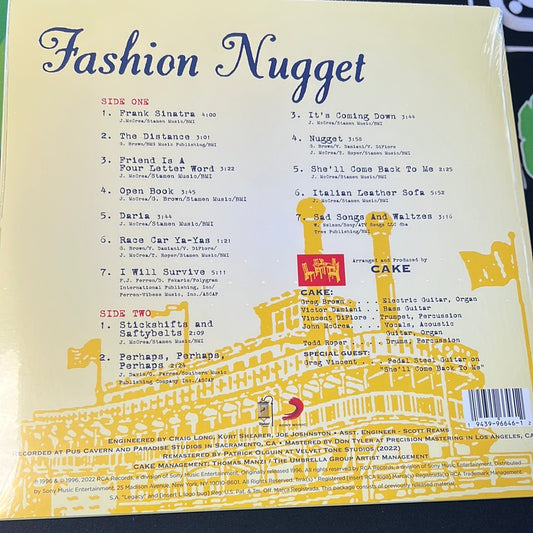 CAKE - fashion nugget