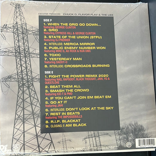 PUBLIC ENEMY - what you gonna do when the grid goes down?