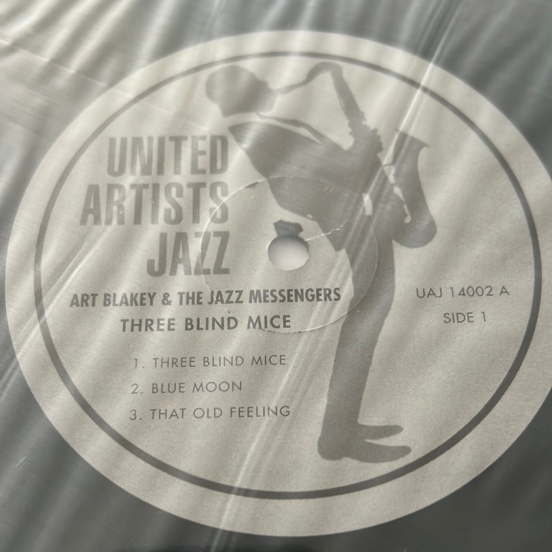 ART BLAKEY “3 blind mice”