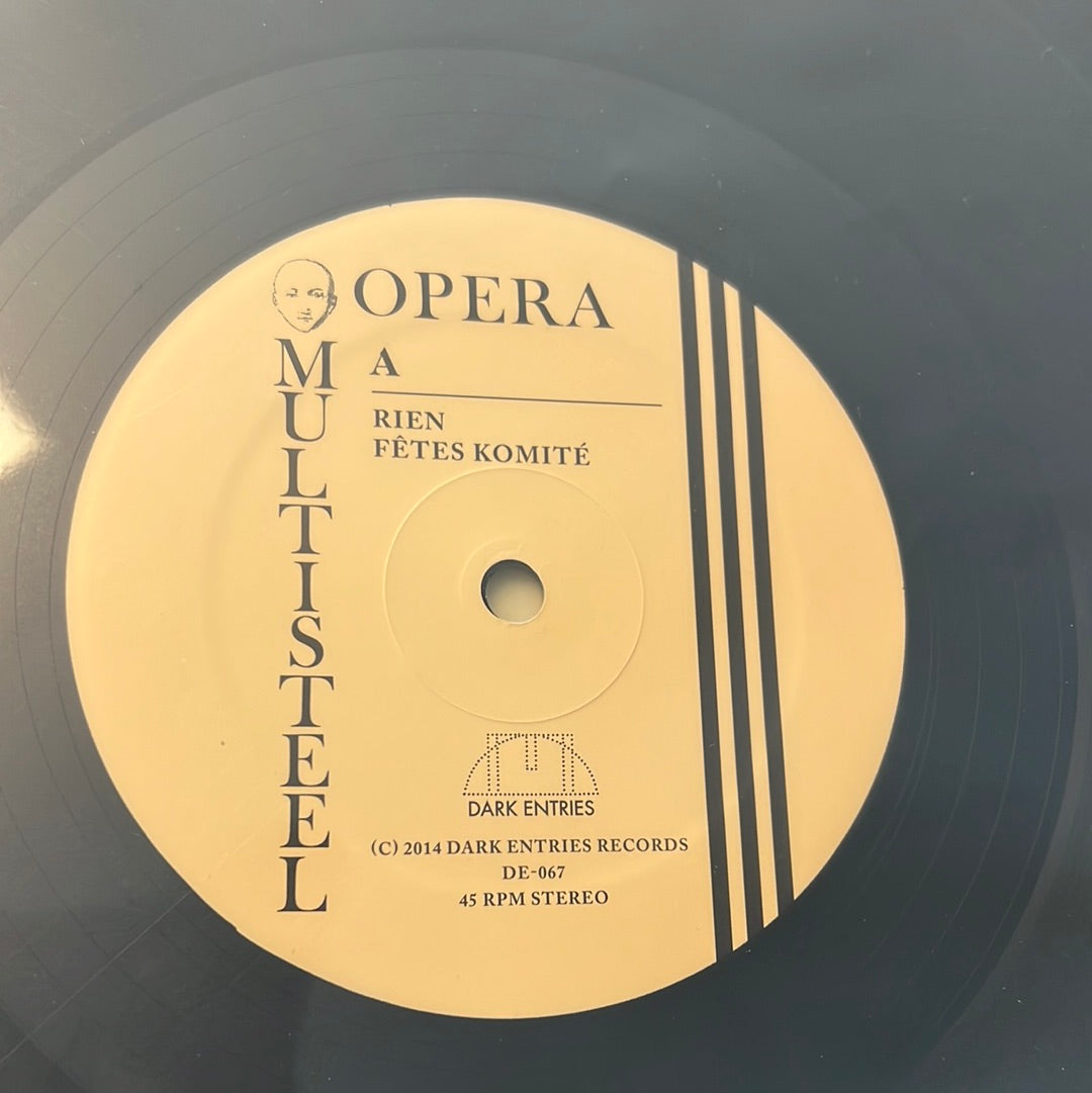 OPERA MULTI STEEL - self-titled